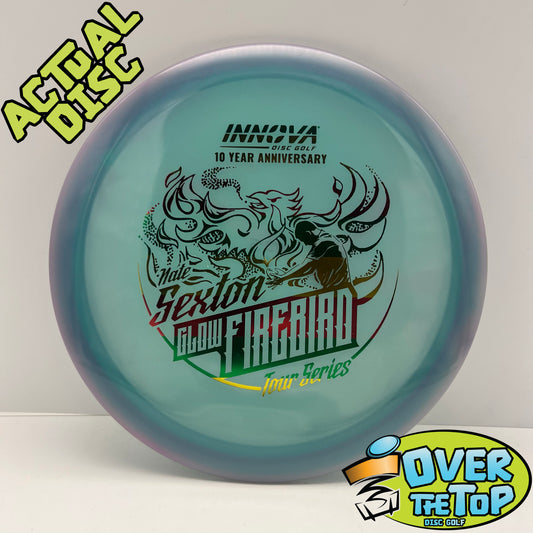 Firebird Glow Halo Champion Tour Series 10th Anniversary Edition (Nate Sexton) 175g