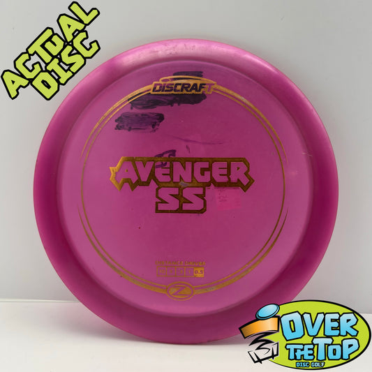 Avenger SS Z-Line Used (5. Inked) 174g