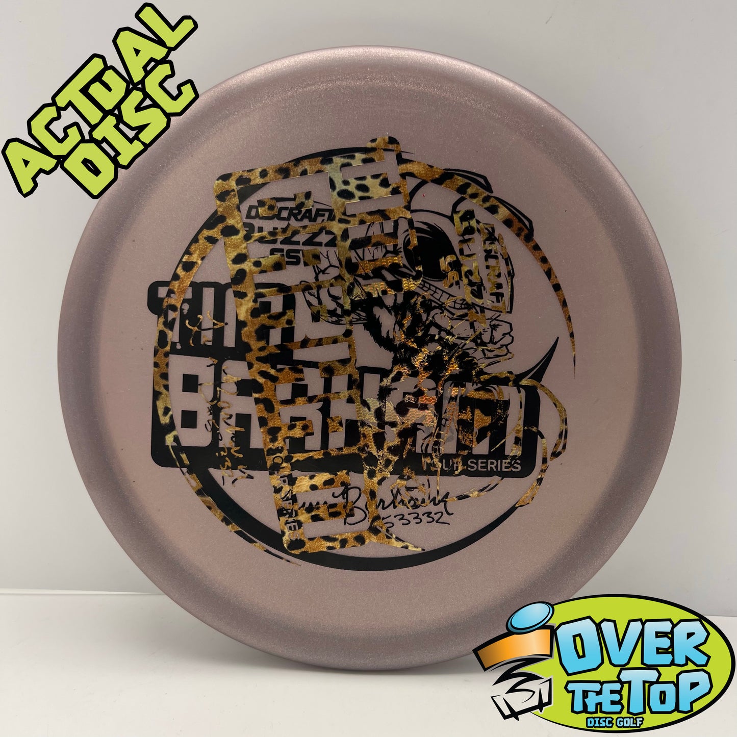 Buzzz SS ESP (Tim Barham) Misprint Used (8. LE/SE) 176g