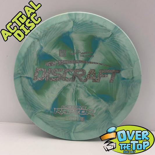 Raptor ESP Swirl (Paul Ulibarri Captain's Raptor) First Run Used (6. LE/SE) 172g
