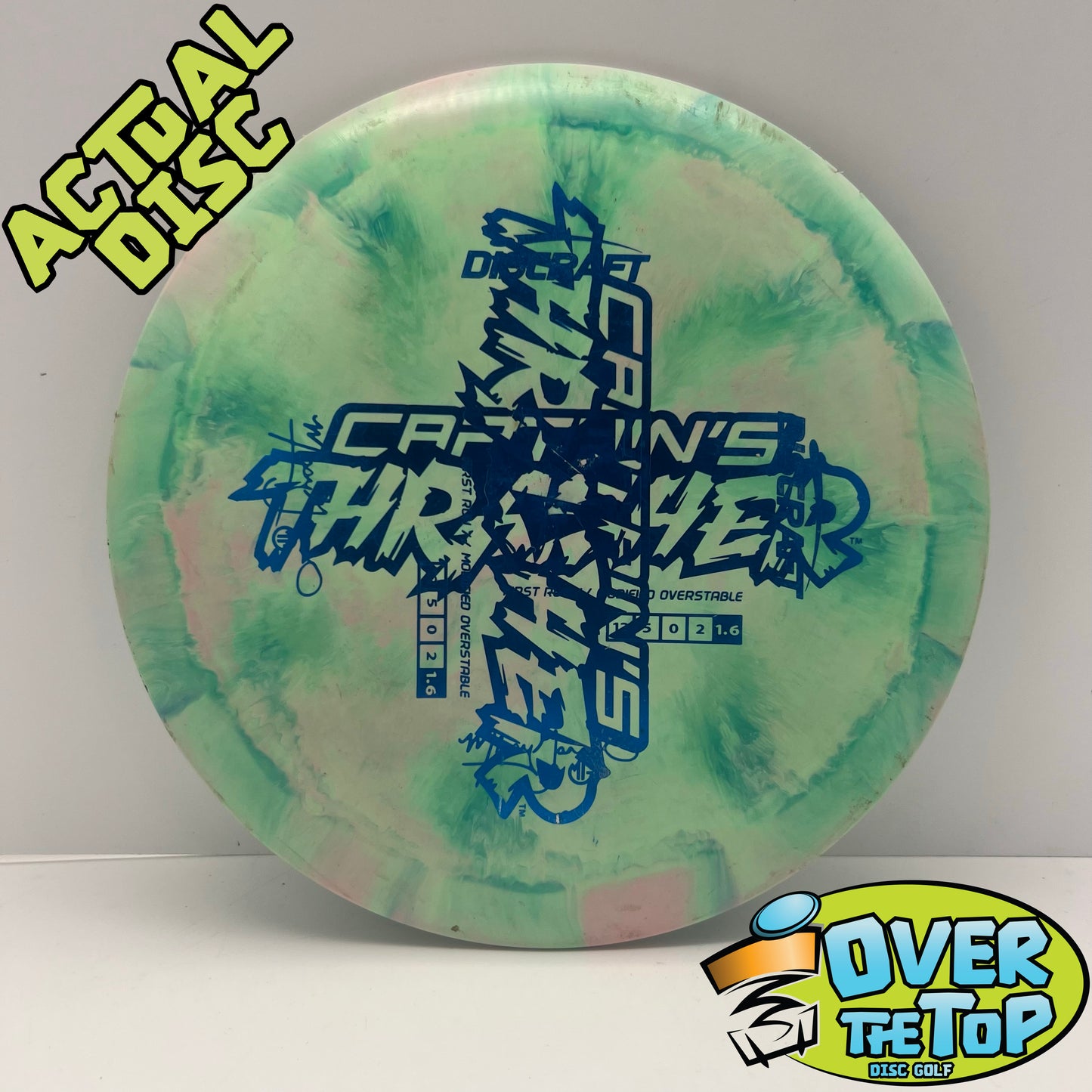 Captains Thrasher Swirly ESP Misprint Used (6. LE/SE) 174g