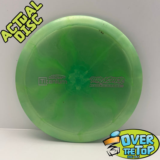 Thrasher Titanium Used (5. Inked) 174g