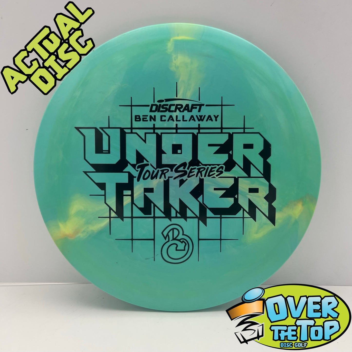 Undertaker Swirly ESP Tour Series (Ben Callaway) Used (6. LE/SE) 172g