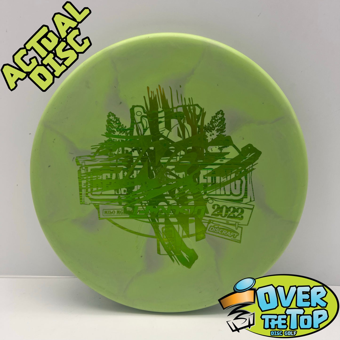 Zone Swirly ESP Misprint Used (7. Inked) 174g