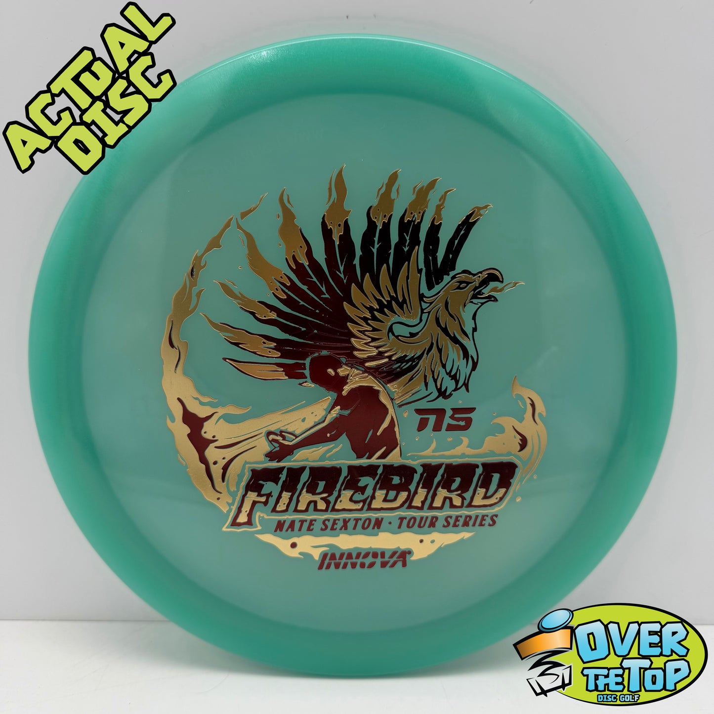 Firebird Champion Proto Glow Tour Series (Nate Sexton) 175g