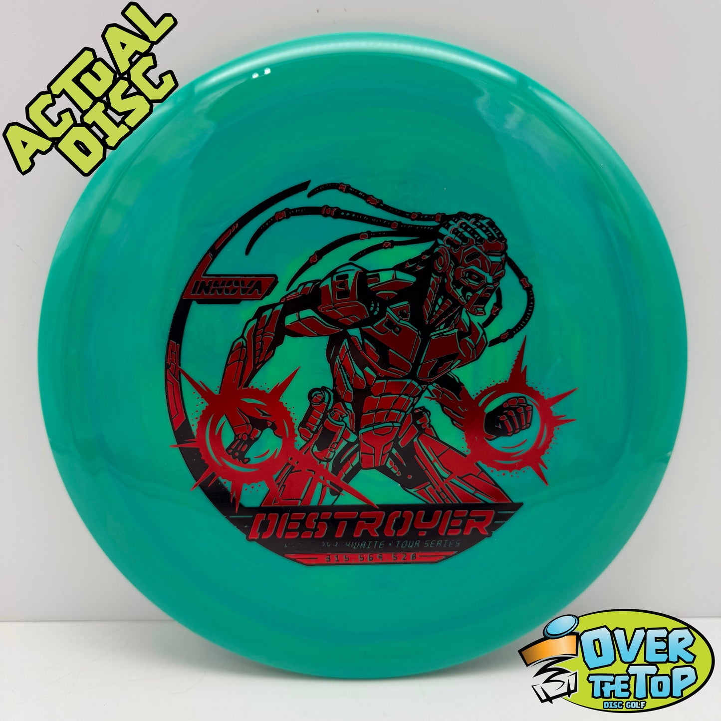 Destroyer Star Tour Series (Philo Brathwaite) 168g