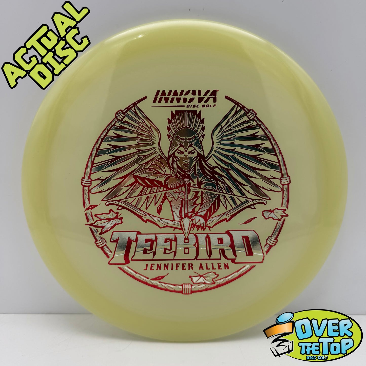 Teebird Proto Glow Champion Tour Series (Jennifer Allen) 174g