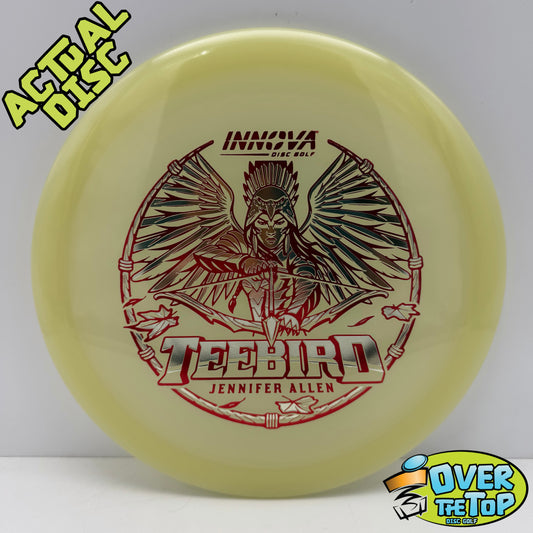 Teebird Proto Glow Champion Tour Series (Jennifer Allen) 174g