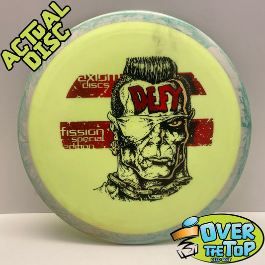 Defy Fission (Special Edition) Used (7. LE/SE) 168g