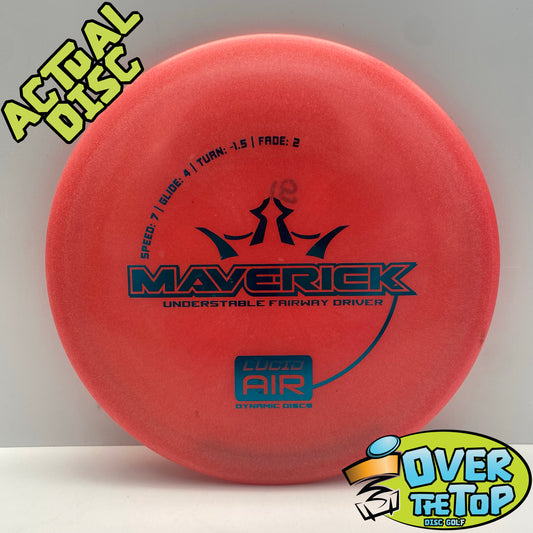 Maverick Lucid Air Used (8. Inked) 163g