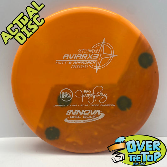 Aviar X3 Star (Big Jerm) Used (5. LE/SE) 175g
