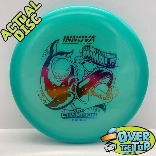 Whale Champion Glow (Rasmus Saukkoriipi) Used (7. LE/SE) 175g