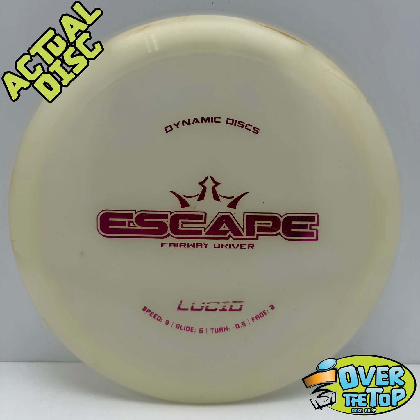Escape Lucid Used (7/10, Inked) 173g