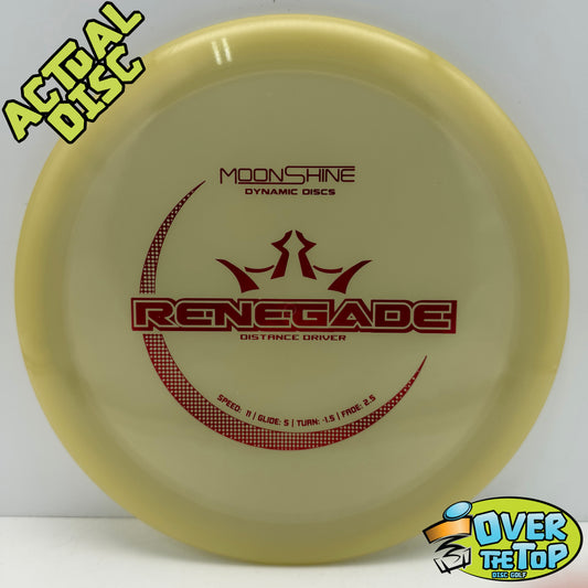 Renegade Lucid Moonshine Used (8/10, Clean) 168g