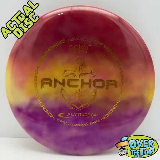 Anchor Opto Used (8/10, Clean) 178g