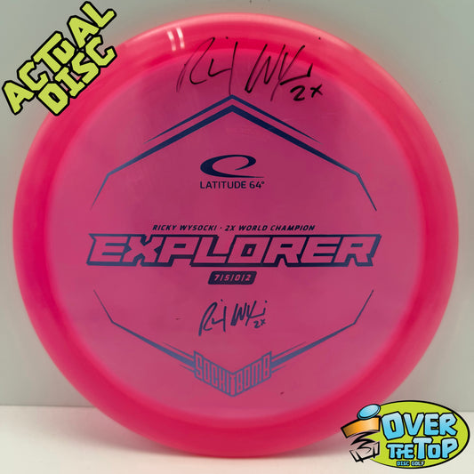 Explorer Opto Sockibomb (Ricky Wysocki) Used (8/10, SE) 173g
