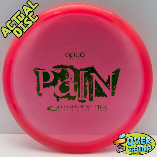 Pain Opto Used (7/10, LE) 173g