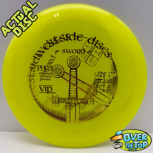 Sword VIP Used (7/10, Clean) 173g