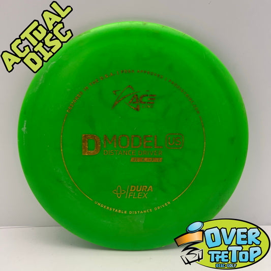 D Model US DuraFlex Used (4. Inked) 173g