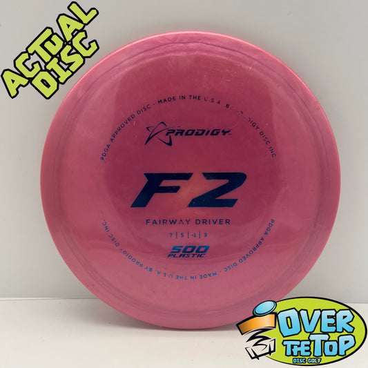 F2 500 Used (5. Clean) 167g