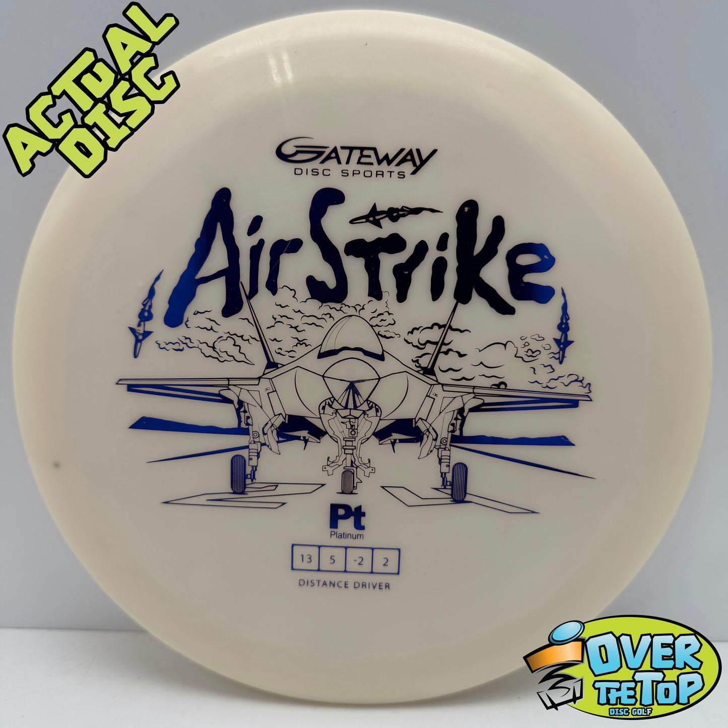 Air Strike Platinum 168g