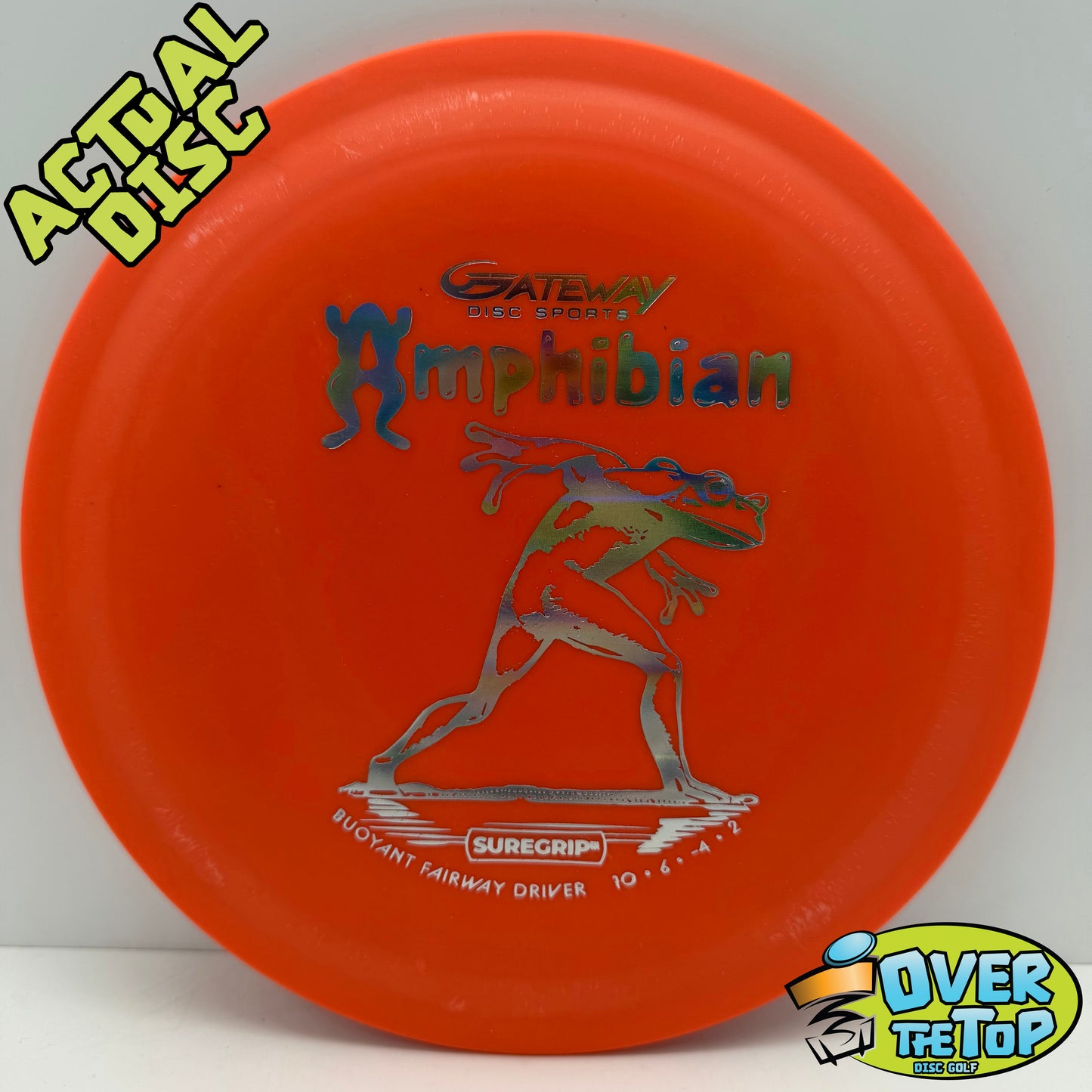 Amphibian Suregrip 174g