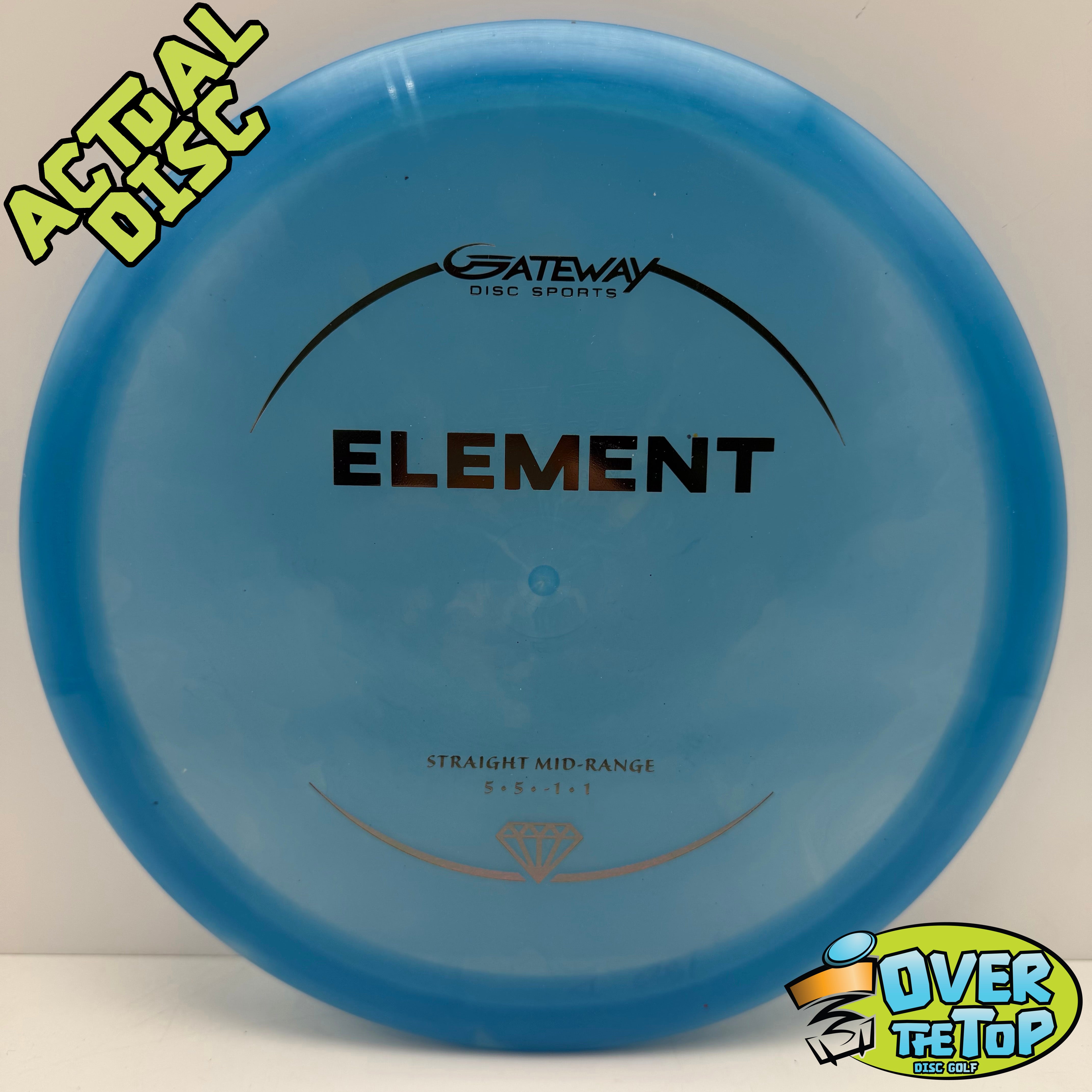 Element Diamond 180g – Over The Top Disc Golf