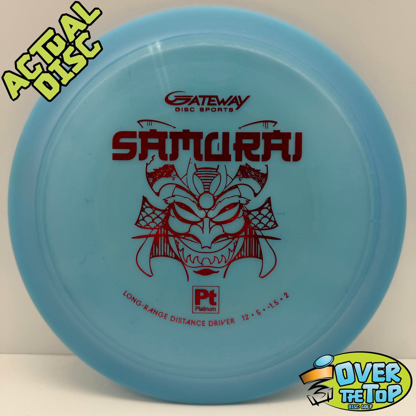 Samurai Platinum 177g