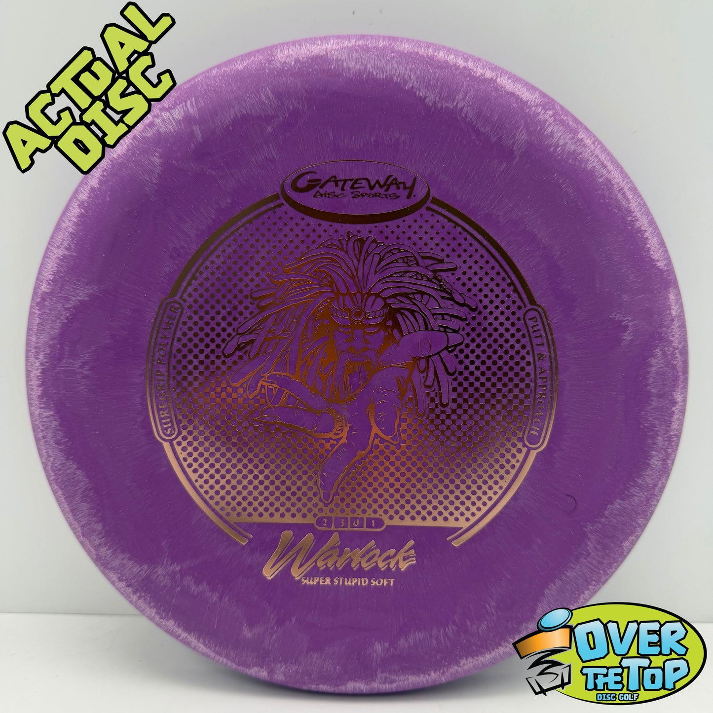 Warlock Suregrip Super Stupid Soft 174g