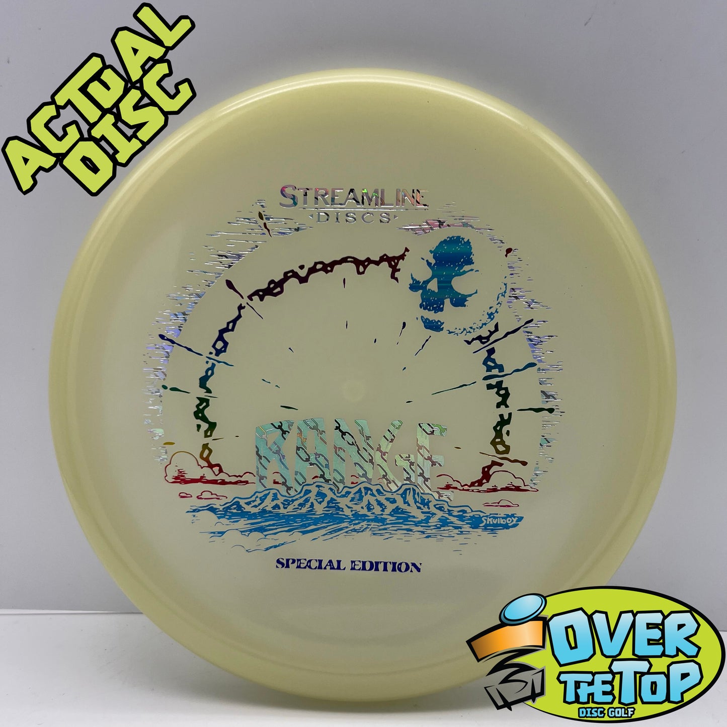 Range Eclipse Special Edition 173g