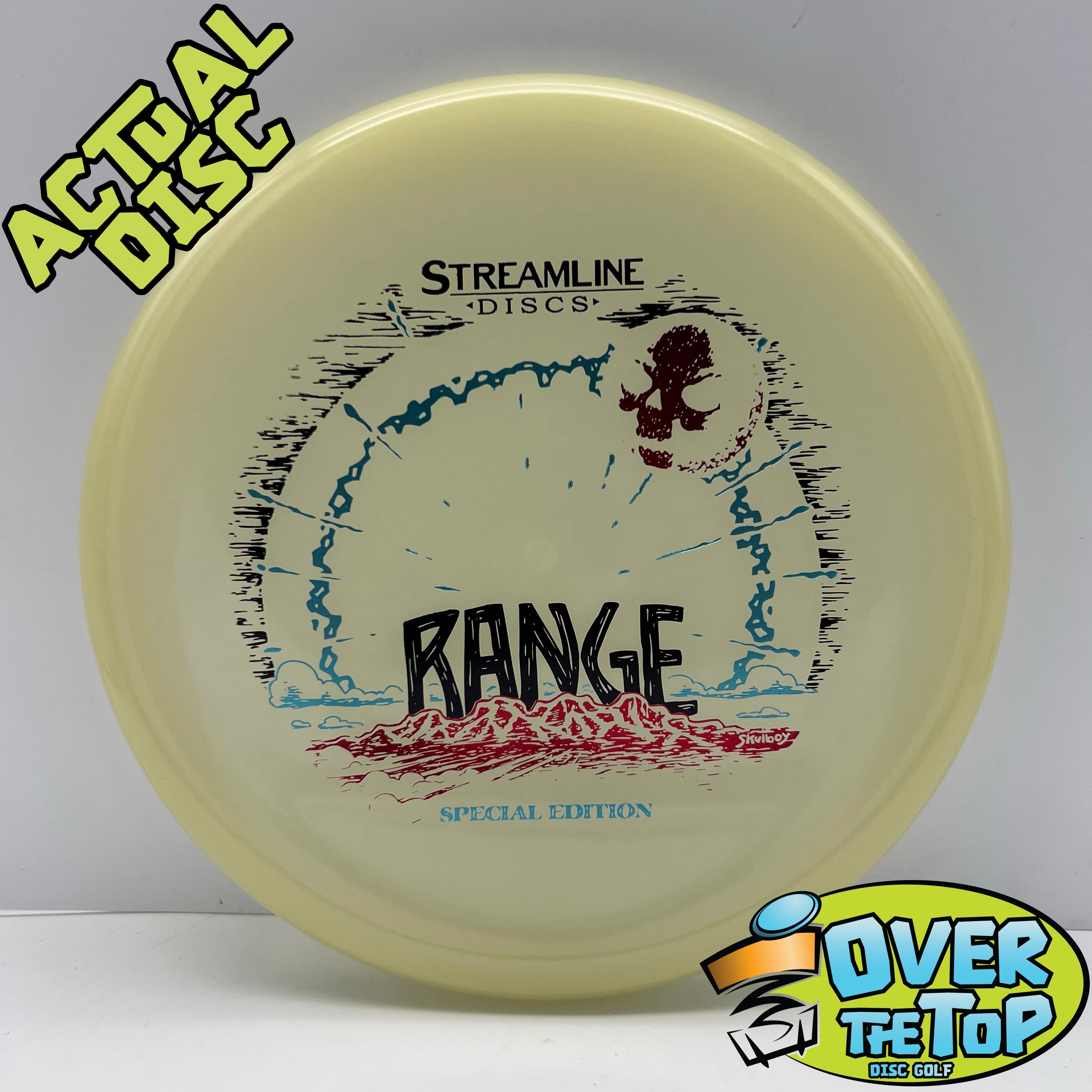 Range Eclipse Special Edition 172g – Over The Top Disc Golf