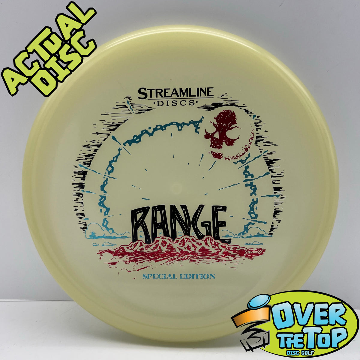 Range Eclipse Special Edition 174g – Over The Top Disc Golf