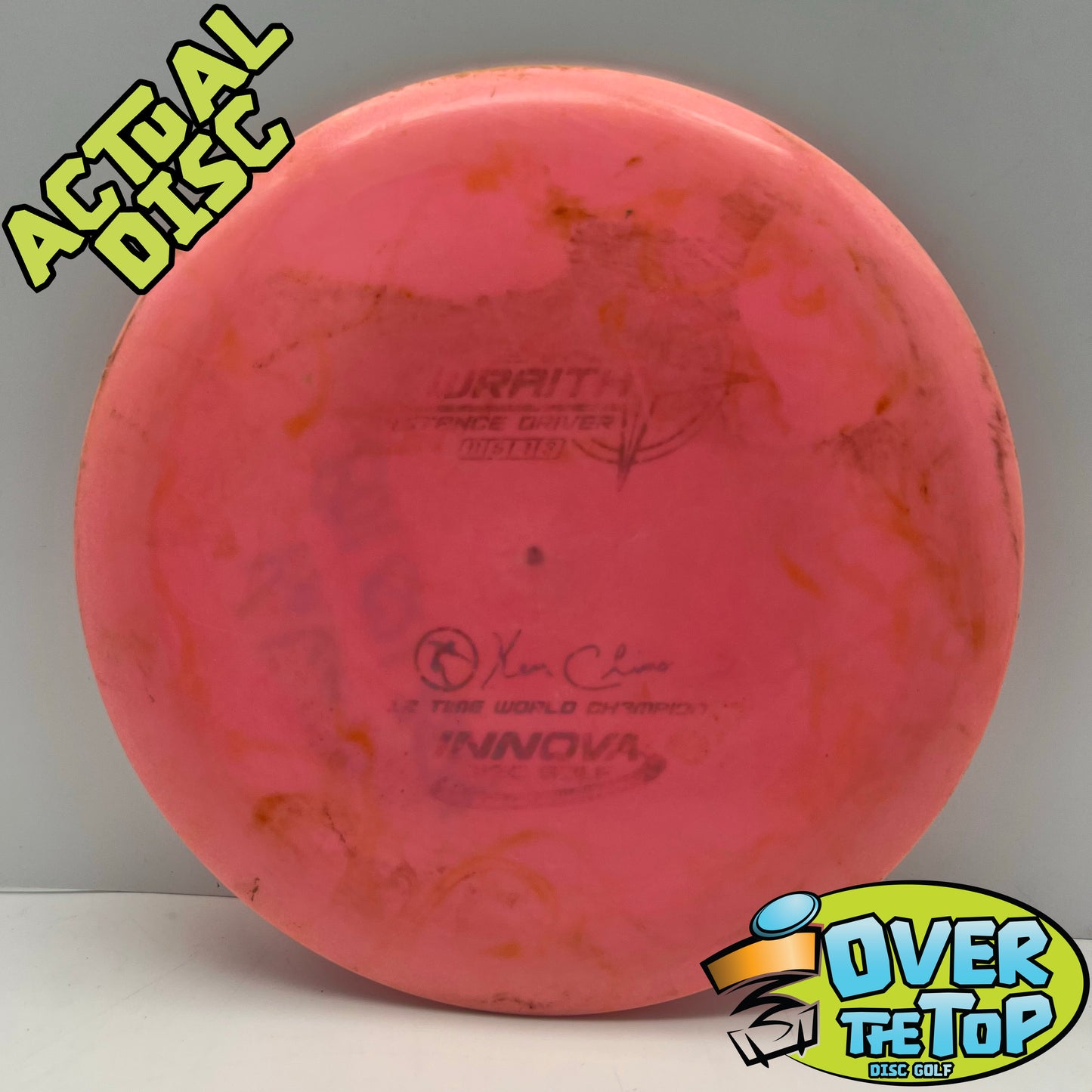 Wraith Star Used (5. Inked) 174g