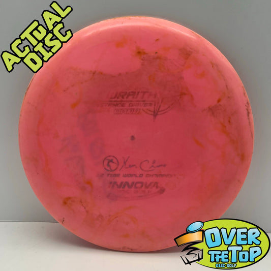 Wraith Star Used (5. Inked) 174g