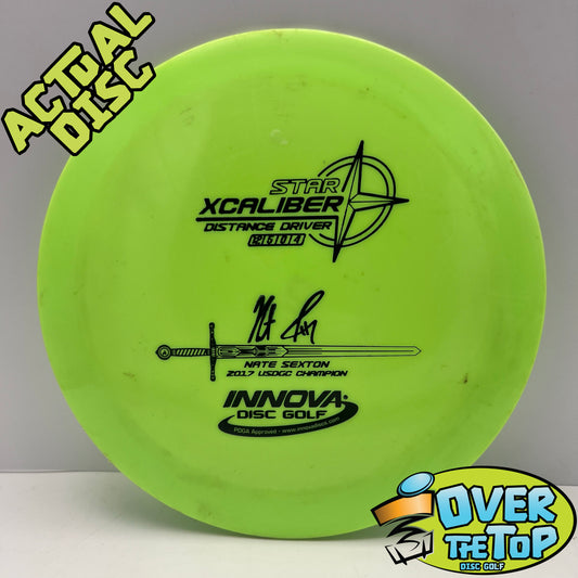 XCaliber Star Used (6. Inked) 171g