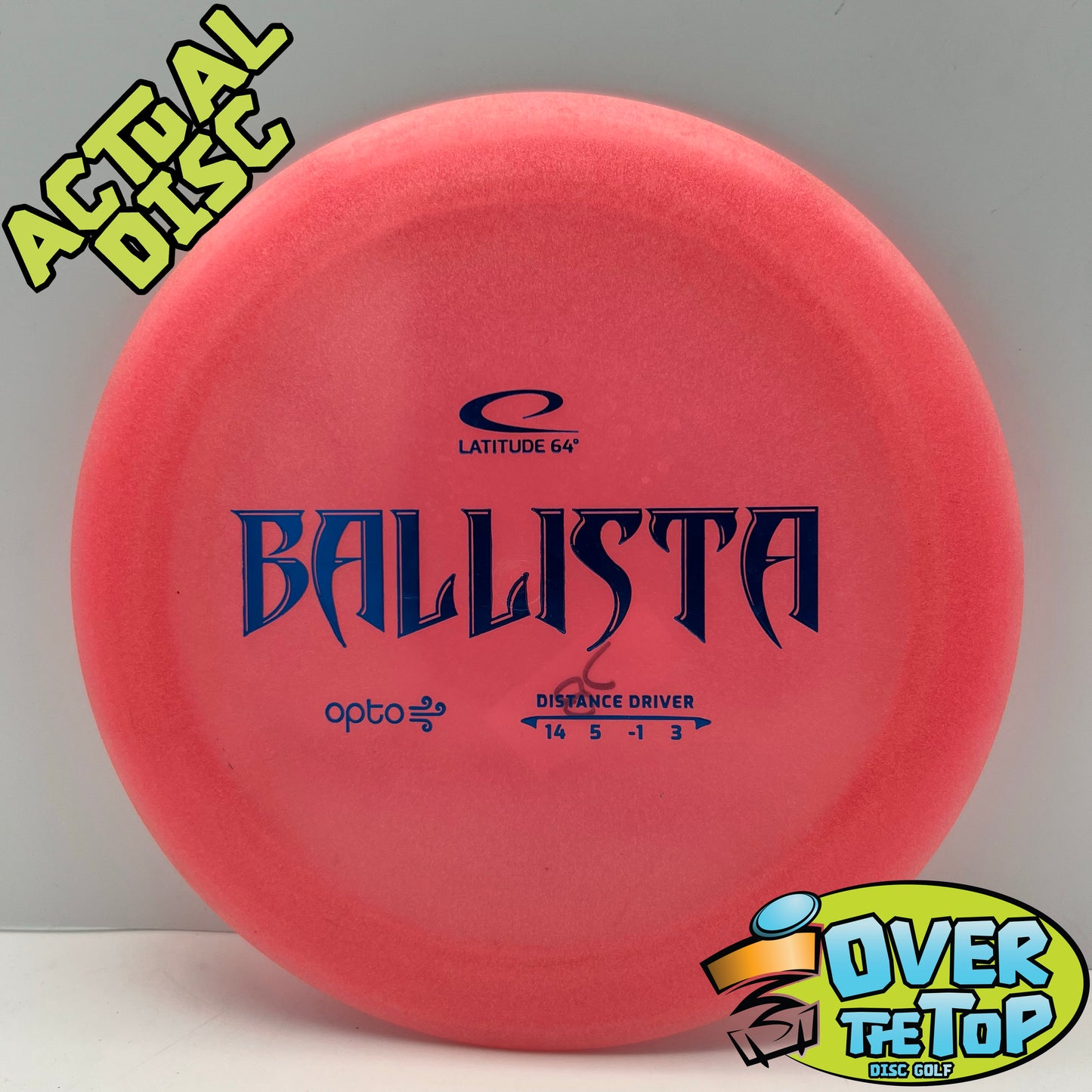 Ballista Opto Air Used (8. Clean) 163g