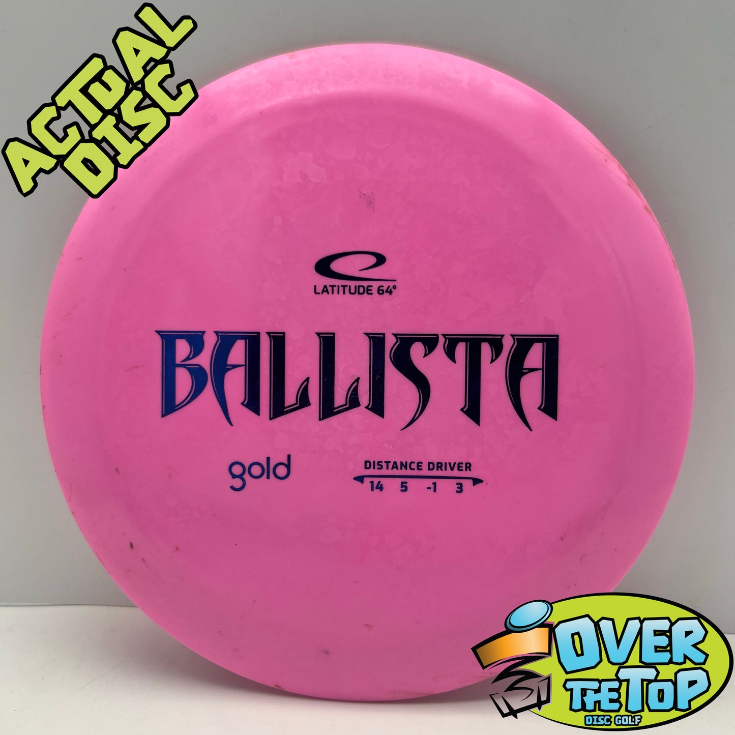 Ballista Gold Line Used (8. Clean) 173g