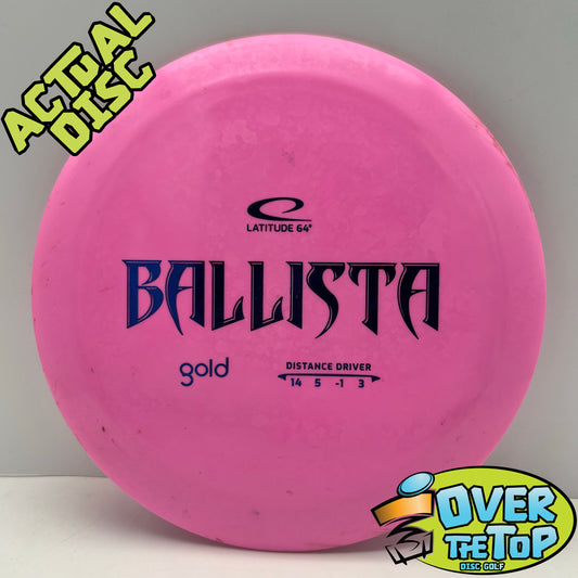 Ballista Gold Line Used (8. Clean) 173g