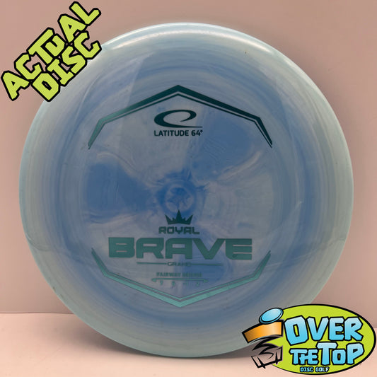 Brave Royal Grand Used (8. Clean) 176g