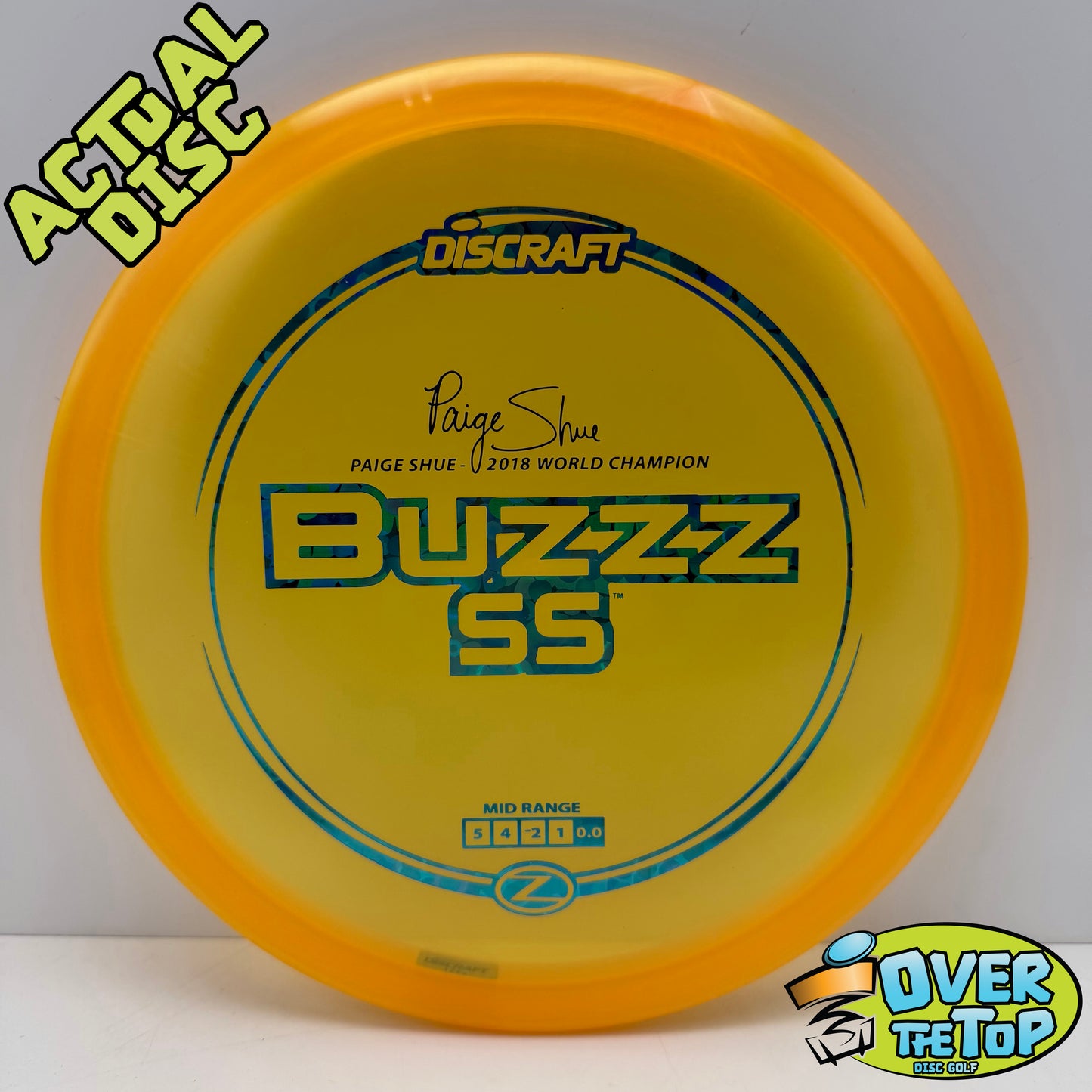 Buzzz SS Z-Line Signature (Paige Shue) 178g
