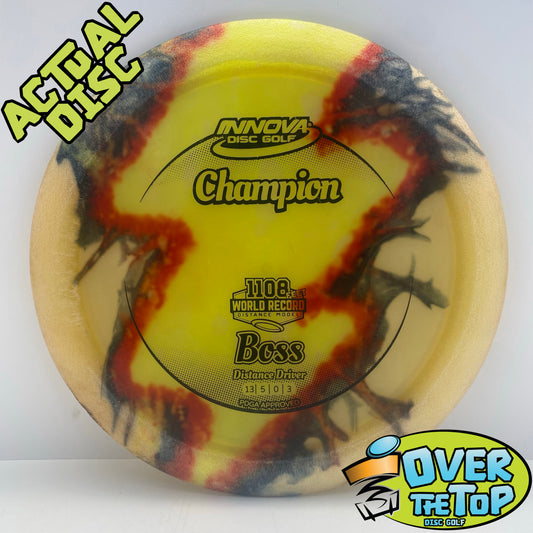 Boss Champion Dyed Used (5. LE/SE) 167g
