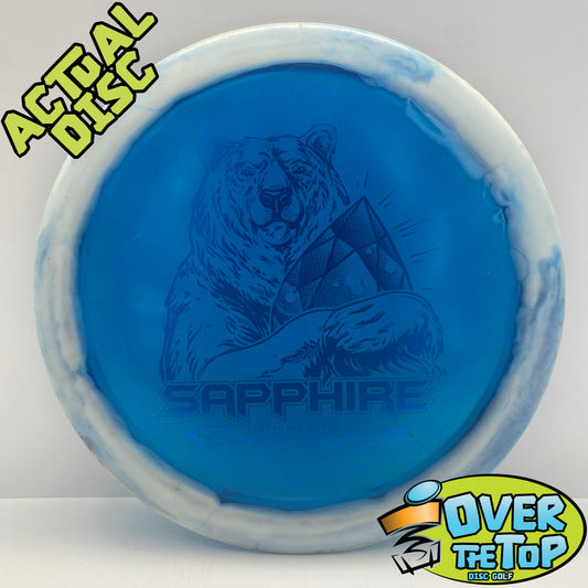 Sapphire Opto Ice Orbit Used (5. Inked) 162g