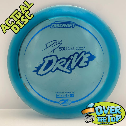 Drive Z-Lite Used (5. Inked) 155-9g