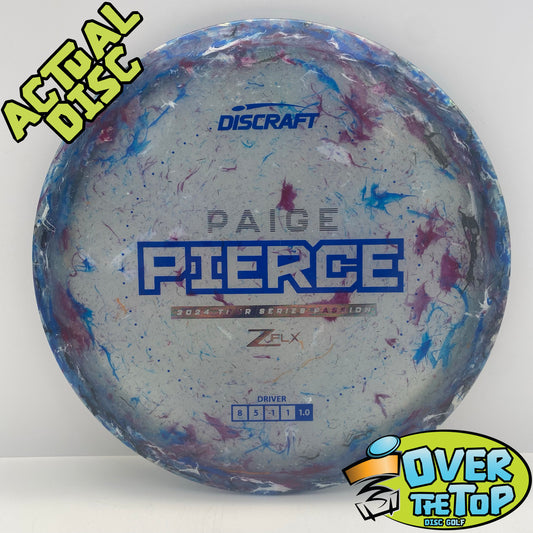Passion Jawbreaker Z FLX Tour Series 2024 (Paige Pierce) Used (6. LE/SE) 167-9g