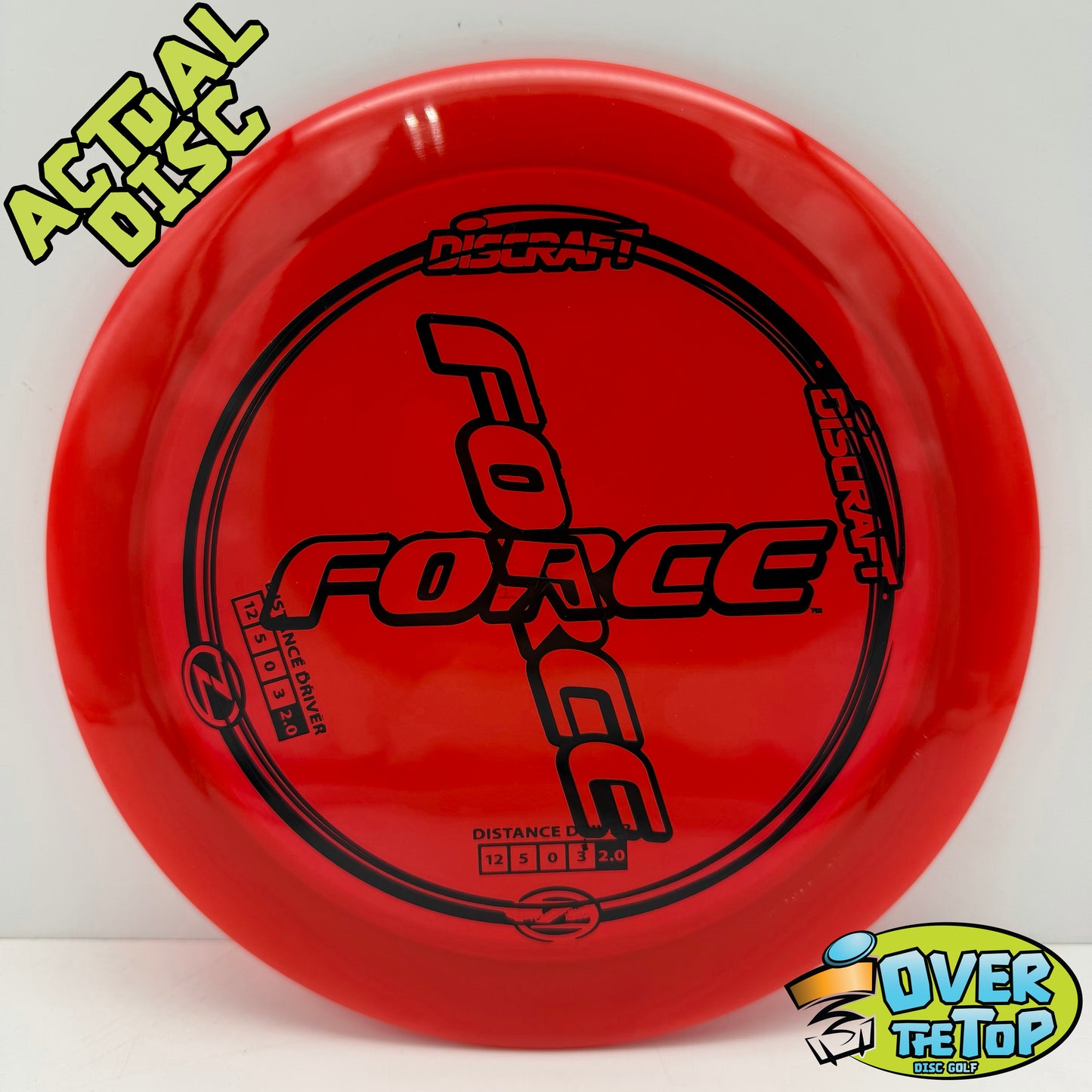 Force Z-Line Used (8/10. Clean) 174g