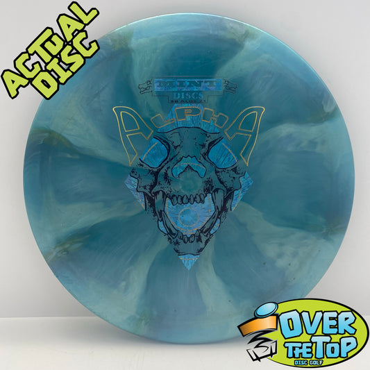 Alpha Apex Swirl Used (5. Inked) 173g