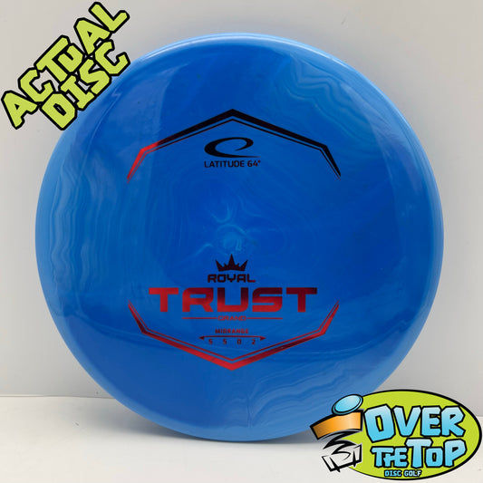 Trust Royal Grande Used (6. Clean) 173g