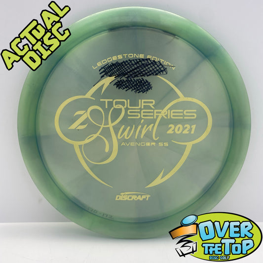 Avenger SS Z Swirl Ledgestone 2021 Used (5. LE/SE) 170-172g