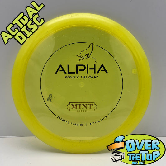 Alpha Eternal Used (8. Clean) 174g