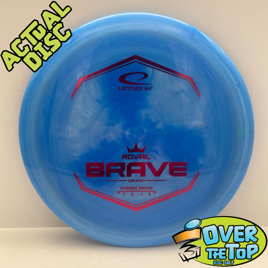Brave Royal Grand Used (6. Inked) 175g